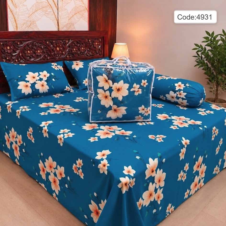 লাক্সারি প্রিমিয়াম ৫ পিস কম্ফর্টার সেট